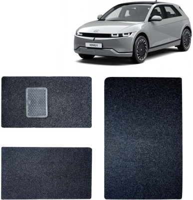 Kingsway PVC Standard Mat For  Hyundai Universal For Car(Black)