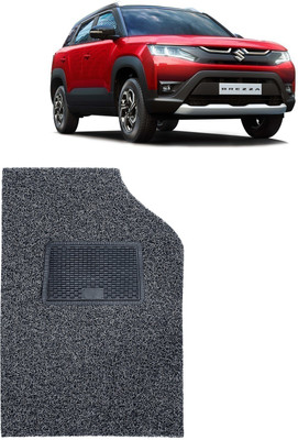 Kingsway PVC Standard Mat For  Maruti Suzuki New Brezza(Grey, Black)