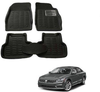 ROSHNEER ENTERPRISES PVC 3D Mat For  Volkswagen Passat(Black)