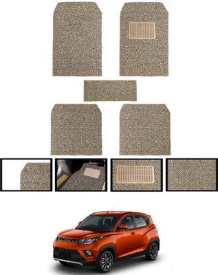 MATIES PVC Standard Mat For  Mahindra Universal For Car(Beige)