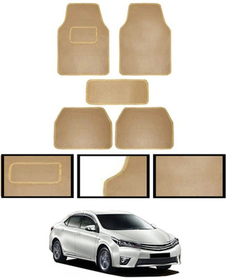 MATIES Fabric Standard Mat For  Toyota Altis(Beige)