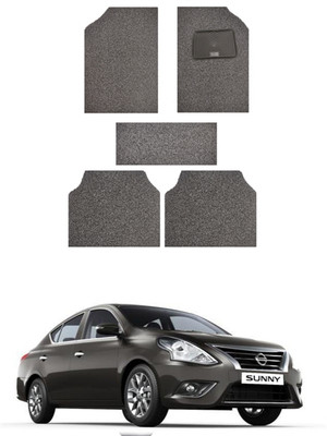 MATIES PVC Standard Mat For  Universal For Car(Black)
