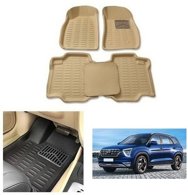After cars Plastic 3D Mat For  Hyundai NA(Beige)