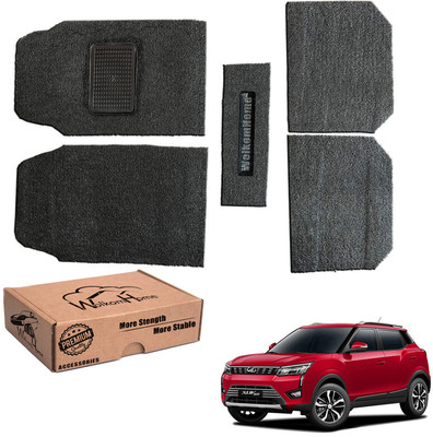 WolkomHome PVC Standard Mat For  Universal For Car(Black)