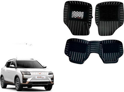 Autorepute Leather 9D Mat For  Mahindra XUV400(Black)