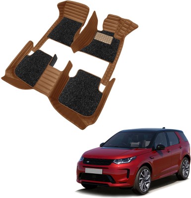 AutoFurnish Leatherite 9D Mat For  Land Rover Discovery Sport R-Dynamic (7 Seater)(Brown, Brown)