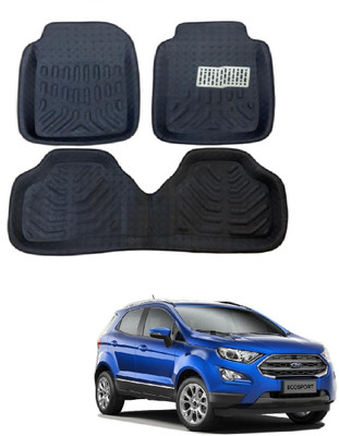 ROSHNEER ENTERPRISES PVC 3D Mat For  Ford Ecosport(Black)