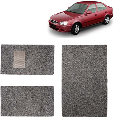Kingsway PVC Standard Mat For  Hyundai Accent(Beige)