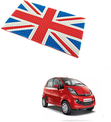 arneja trading company Rubber Standard Mat For  Tata Nano Genx(Multicolor)