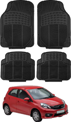 INSURE AUTOMOTIVE Vinyl Standard Mat For  Maruti Suzuki Celerio(Black)