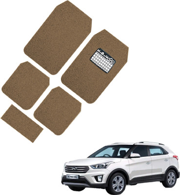 INSURE AUTOMOTIVE PVC Standard Mat For  Hyundai Creta(Beige)