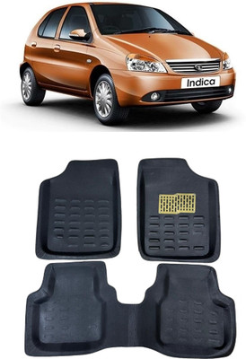 arneja trading company Polyutherine 3D Mat For  Tata Indica(Black)