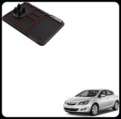 SEMAPHORE PVC, Silicone Standard Mat For  Opel Astra(Black, Red)
