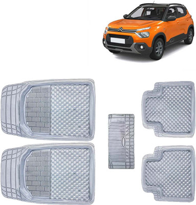 Kingsway PVC Tray Mat For  Citroen Citroen C3(Clear)