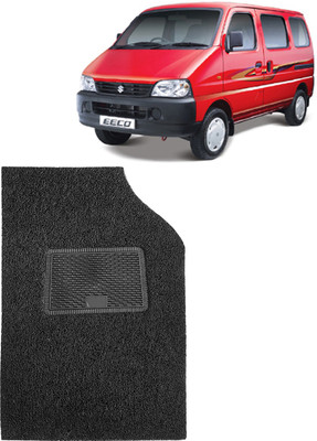 Kingsway PVC Standard Mat For  Maruti Suzuki Eeco(Black)