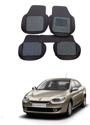 ARNEJA Leatherite 7D Mat For  Renault Fluence(Black)
