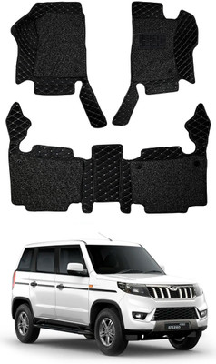 Auto Hub Leatherite 7D Mat For  Mahindra Bolero Neo(Black)