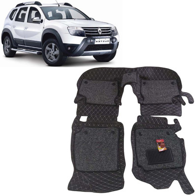 STYLE CHOICE Leatherite 7D Mat For  Renault Duster(Black)