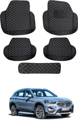 MATIES Leatherite 7D Mat For  BMW X1(Black)