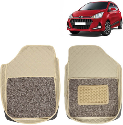Kingsway Leatherite 7D Mat For  Hyundai Grand i10(Beige)