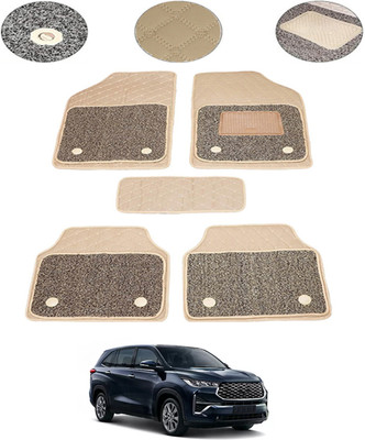 MSNP Leatherite 7D Mat For  Toyota Universal For Car(Beige)