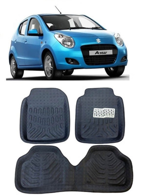 ARNEJA Polyutherine 3D Mat For  Maruti Suzuki A-Star(Black)