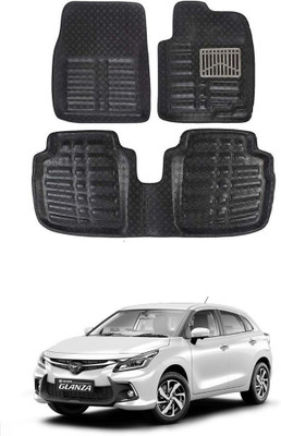 Arnejaa Polyutherine 3D Mat For  Toyota Glanza(Black)