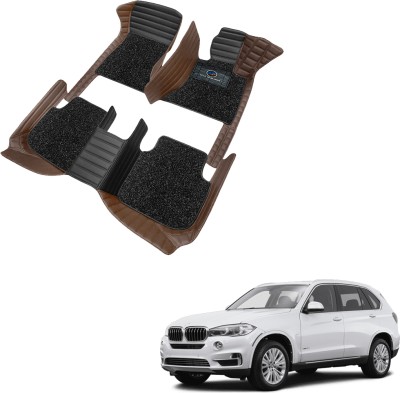 AutoFurnish Leatherite 9D Mat For  BMW X5(Maroon, Black)