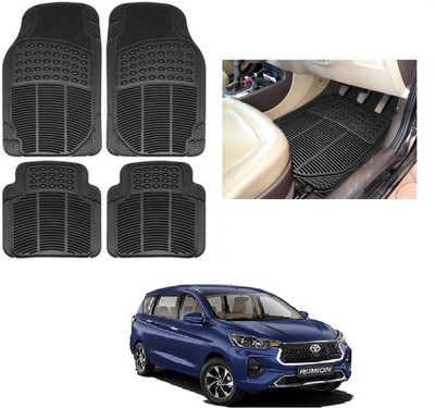 ROSHNEER ENTERPRISES Rubber Standard Mat For  Toyota 1 Series(Black)