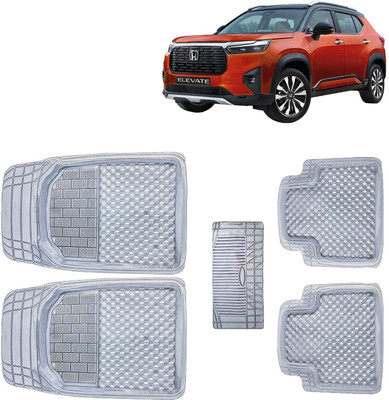 Kingsway PVC Tray Mat For  Honda Universal For Car(Clear)