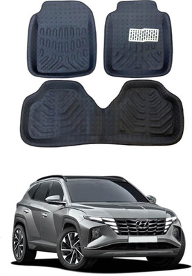 arneja trading company Polyutherine 3D Mat For  Hyundai Tucson(Black)