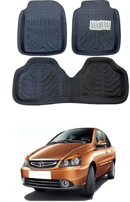 ARNEJA Polyutherine 3D Mat For  Tata Indigo(Black)