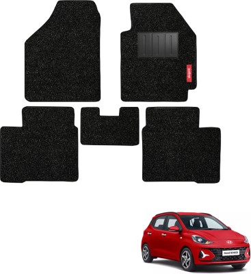 elegant PVC Standard Mat For  Hyundai Grand i10 Nios(Black)