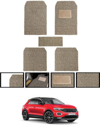 MSNP PVC Standard Mat For  Volkswagen Universal For Car(Beige)