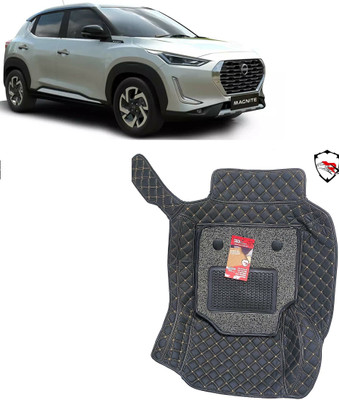 AUTORACE Leatherite 7D Mat For  Nissan Magnite(Black)