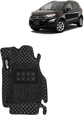 Kingsway Leatherite 7D Mat For  Ford Ecosport(Black)