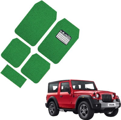 INSURE AUTOMOTIVE PVC Standard Mat For  Hyundai Tucson(Green)