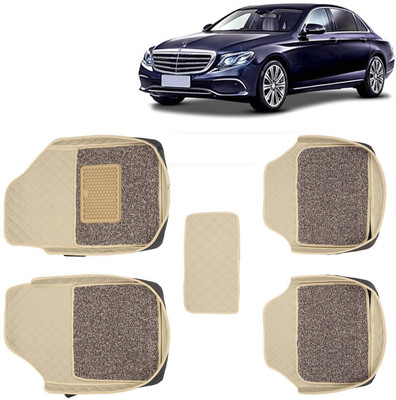 Kingsway Leatherite 7D Mat For  Mercedes Benz E-Class(Beige)
