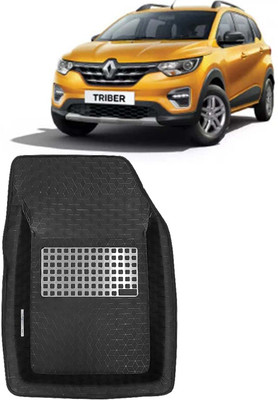 Kingsway PVC 5D Mat For  Renault Triber(Black)
