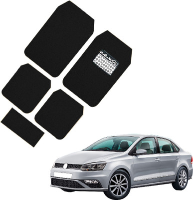INSURE AUTOMOTIVE PVC Standard Mat For  Volkswagen Vento(Black)