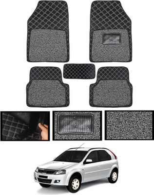 monolive Leatherite Standard Mat For  Mahindra Verito Vibe(Black)