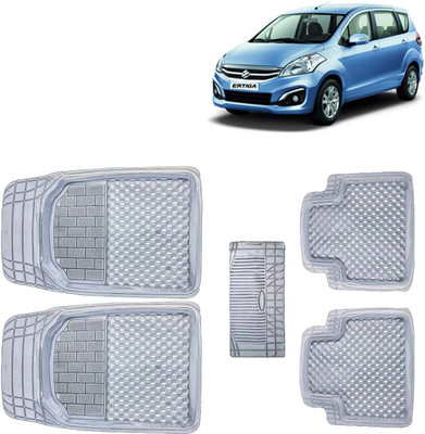Kingsway PVC Tray Mat For  Maruti Suzuki Ertiga(Clear)