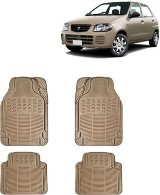 Kingsway PVC Standard Mat For  Maruti Suzuki Alto(Beige)