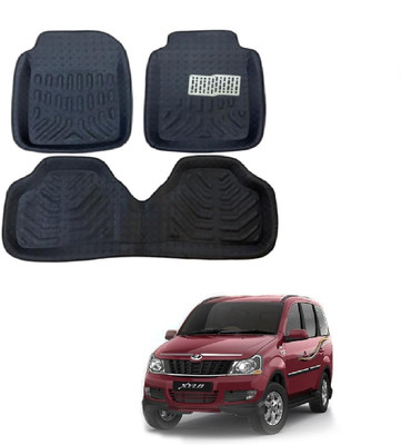 ROSHNEER ENTERPRISES PVC 3D Mat For  Mahindra Xylo(Black)