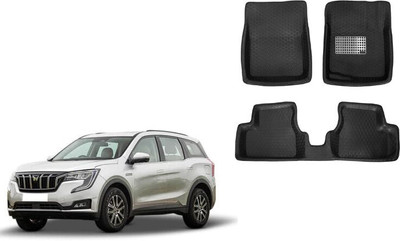 Autorepute Leather 5D Mat For  Mahindra XUV700(Black)