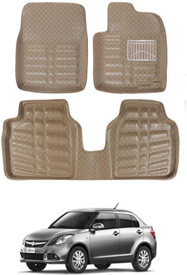 MATIES Plastic 5D Mat For  Maruti Suzuki Universal For Car(Beige)