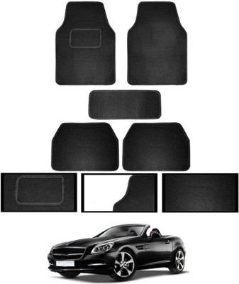 MATIES Fabric Standard Mat For  Mercedes Benz Universal For Car(Black)