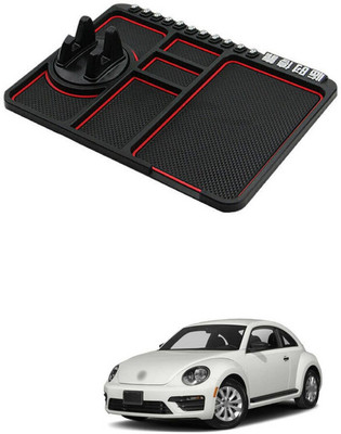 LOVMOTO Plastic Tray Mat For  Volkswagen Beetle(Multicolor)