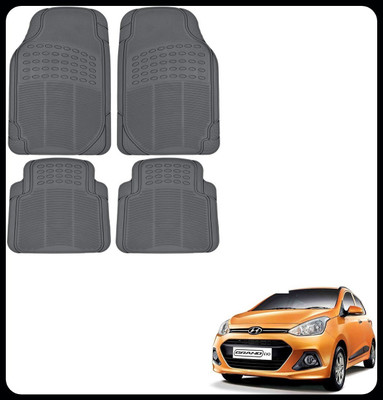 SEMAPHORE PVC Standard Mat For  Hyundai Grand i10(Grey)