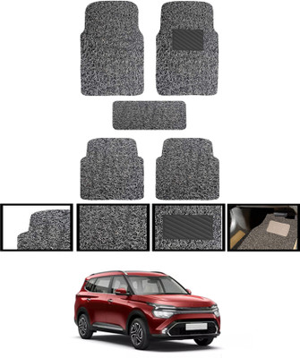 ABJD PVC Standard Mat For  Kia Carens(Black)